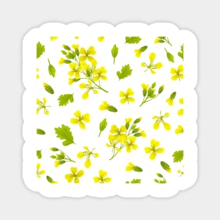 spring floral pattern Magnet