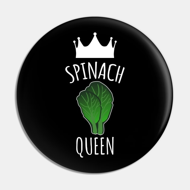 Spinach Queen Pin by LunaMay