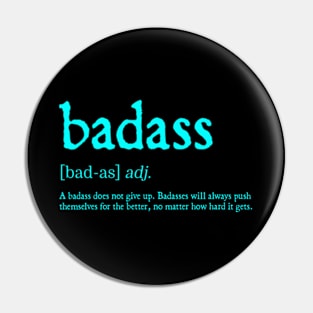 Badass Definition Pin