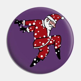 Dancing Santa 5 Pin