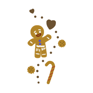 Gingerbread Man T-Shirt