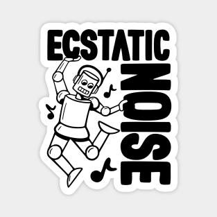 Ecstatic Noise Dancing Robot - 1 Magnet