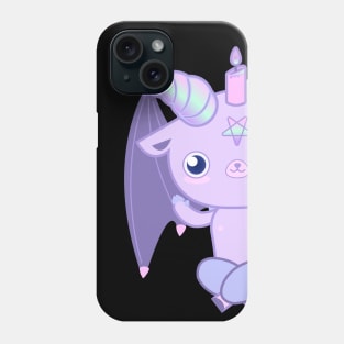 baphomet cute demon Phone Case