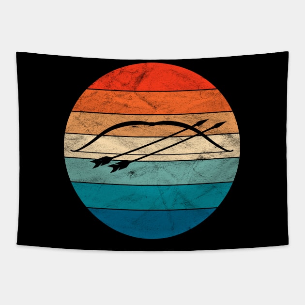 Vintage Bow and Arrow Tapestry by ChadPill