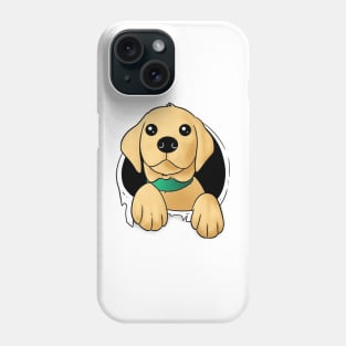 Labrador puppy Phone Case