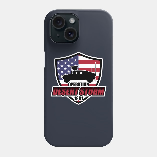 Operation Desert Storm 1991 Phone Case by TCP