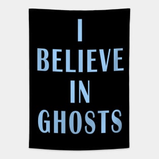 I Believe in Ghosts Tapestry