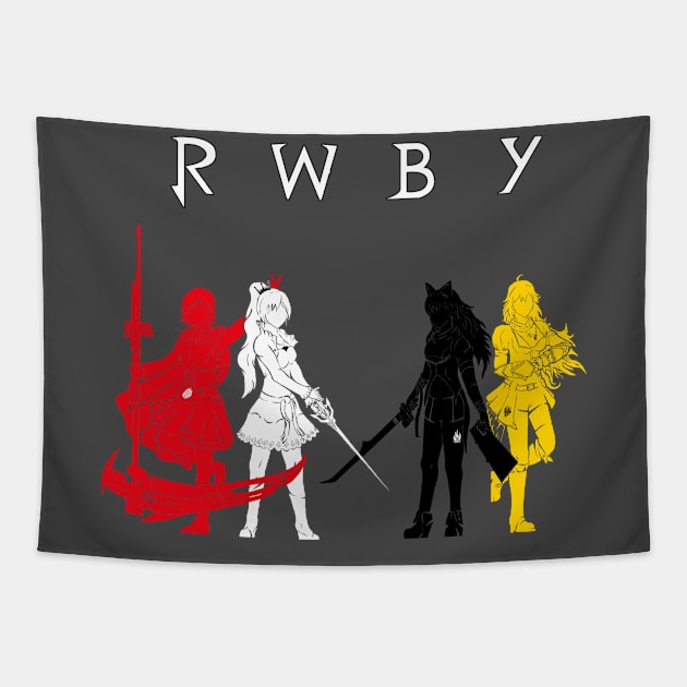 Huntresses team Tapestry by EagleFlyFree