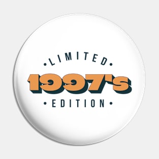 1997's Limited Edition Retro Pin