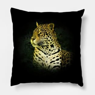 Jaguar Pillow