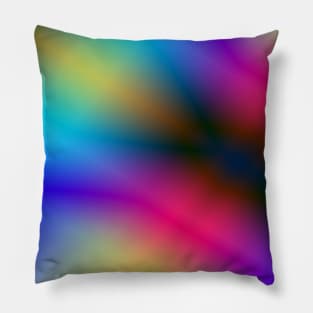 multicolored texture art Pillow