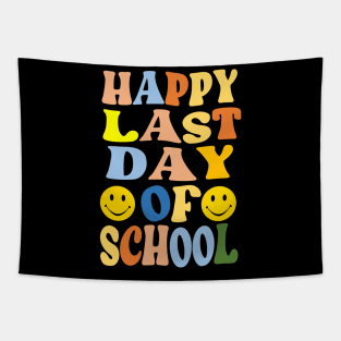 Happy Last Day Of School Tapestry