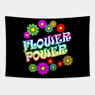 Flower Power Tapestry