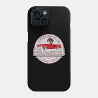 Dachshund Roadmasters Phone Case