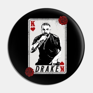 Vintage Card Drake Pin