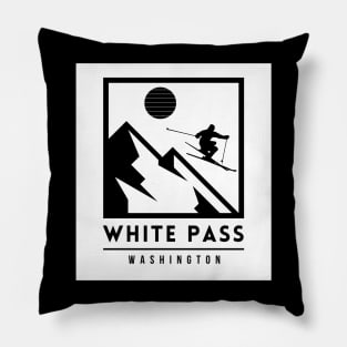 White pass ski - Washington usa Pillow