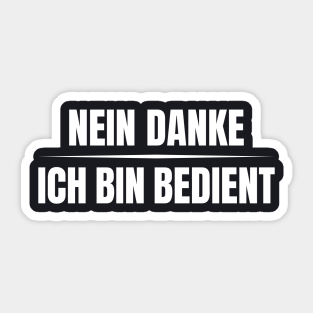 Sarkasmus Stickers Teepublic Au