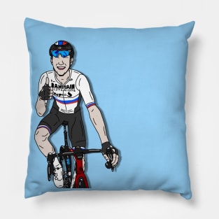 Mohoric Champion Milano Sanremo Pillow