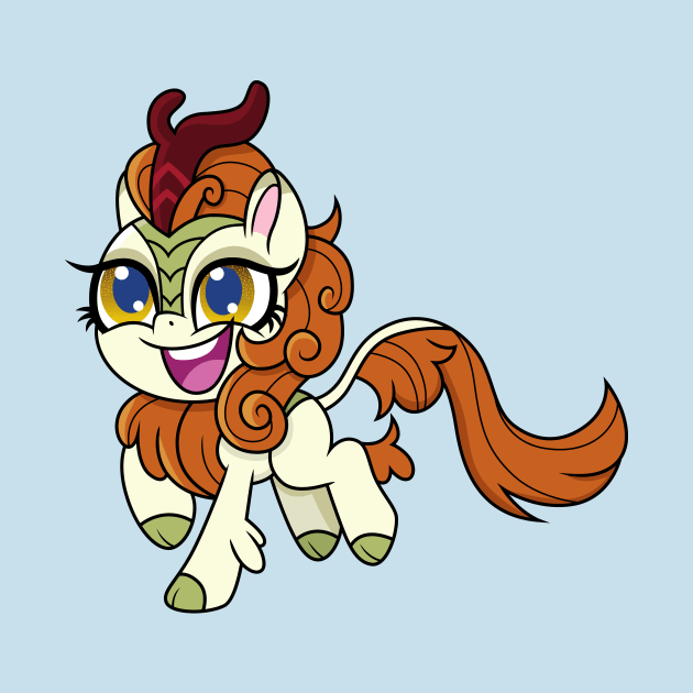 Pony Life Autumn Blaze by CloudyGlow