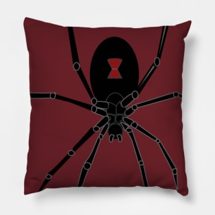 Halloween Black Spider Pillow