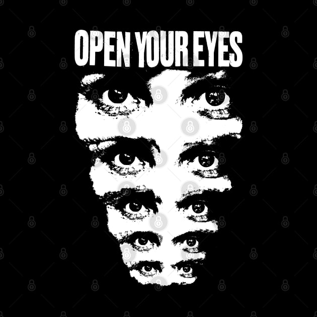 Open Your Eyes by Spenceless Designz