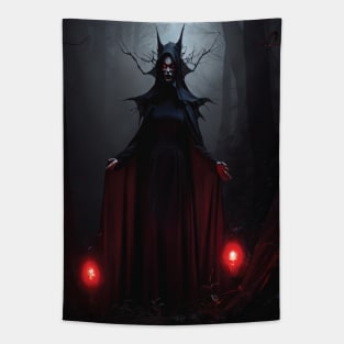 Forest Witch Tapestry