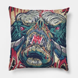 Slayer of Demons Pillow