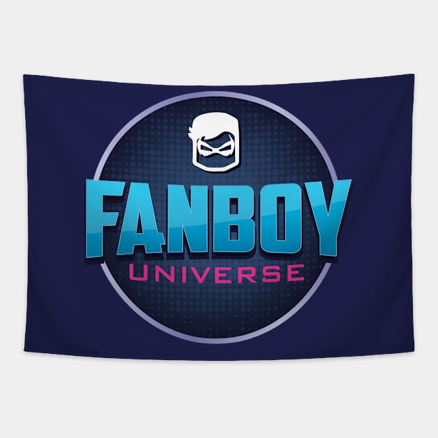 Fanboy Universe Tapestry by drylworks