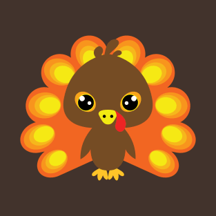 🦃  Cute little turkey boy T-Shirt