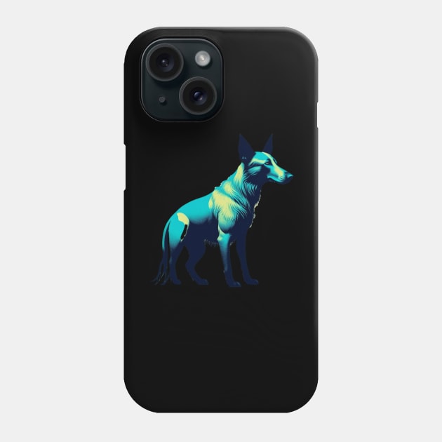 Kelpie Phone Case by CHromatic.Blend