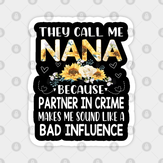 they call me nana Magnet by Leosit