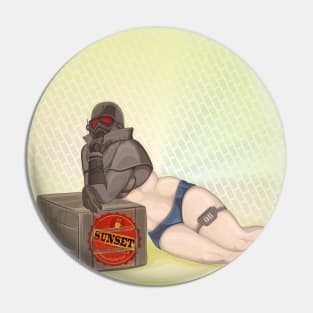 NKR Ranger Fallout Pin