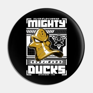 Ducks Hockey - Cool Cyber Mask Pin