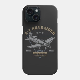 A-1 Skyraider "SPAD" Phone Case