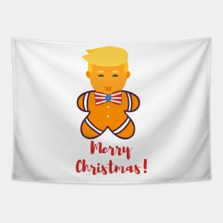 Donald Trump Gingerbread Tapestry