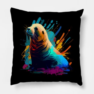 Sea Lion Pillow