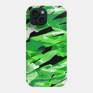 Leaf Green Tropical Abstracts Phone Case