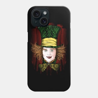 The Mad Hatter Phone Case