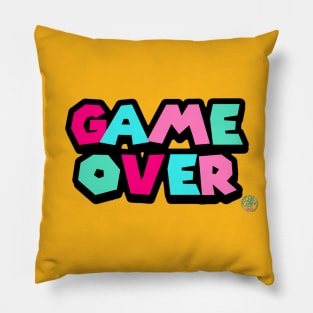 Game Over 01 Pillow