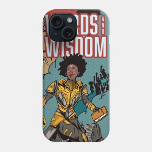 Words and Wisdom Phone Case