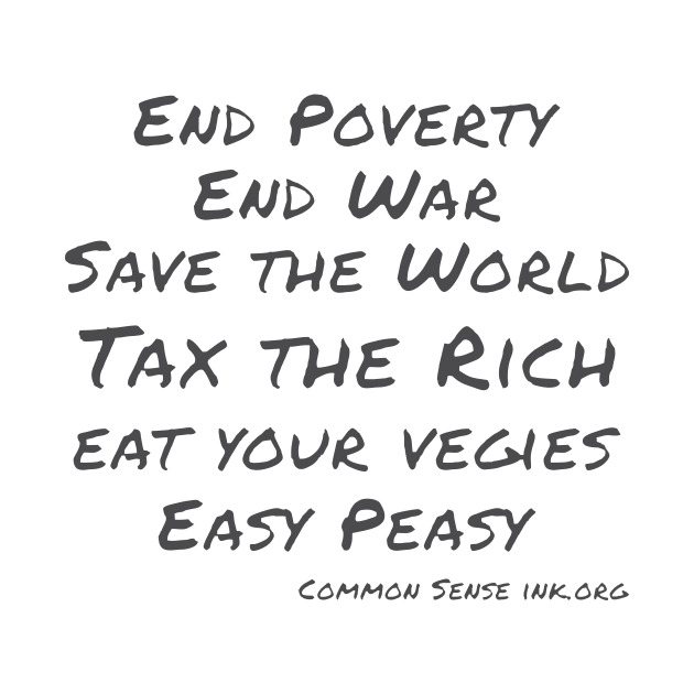 End Poverty by Mel's Stuff