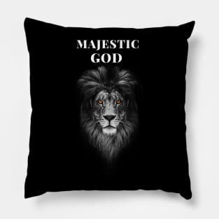 majestic god Pillow