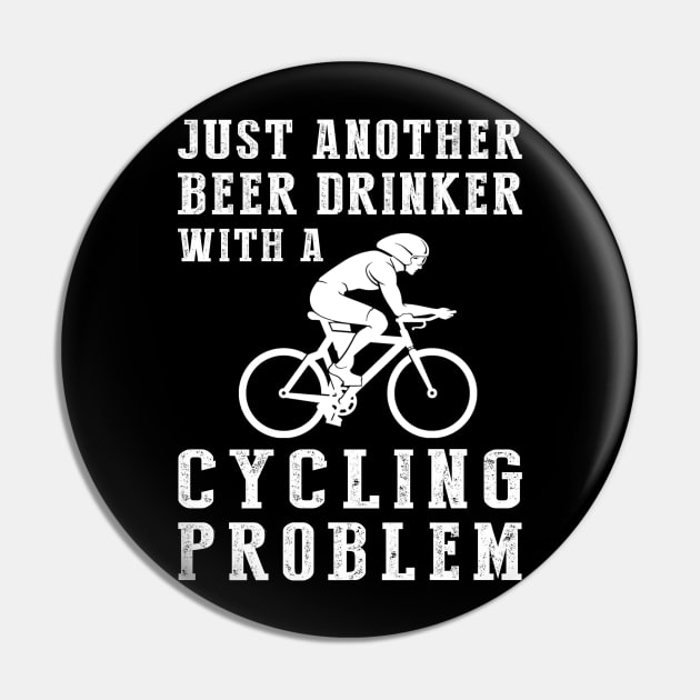 Cheers on Wheels: Just Another Beer Drinker with a Cycling Problem! Pin by MKGift