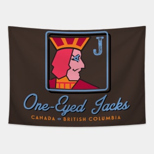 One-Eyed Jacks Tapestry