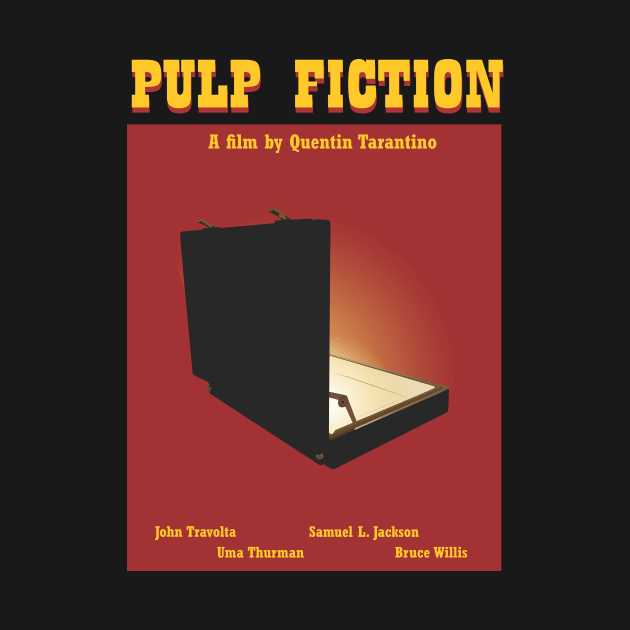 Mysterious pulp fiction by atizadorgris