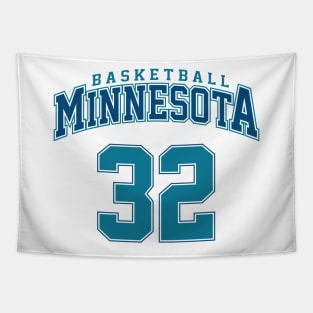 Minnesota Basketball - Player Number 32 Tapestry