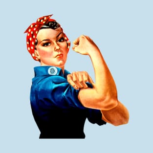 Rosie the Riveter - We Can Do It - Feminist Icon T-Shirt