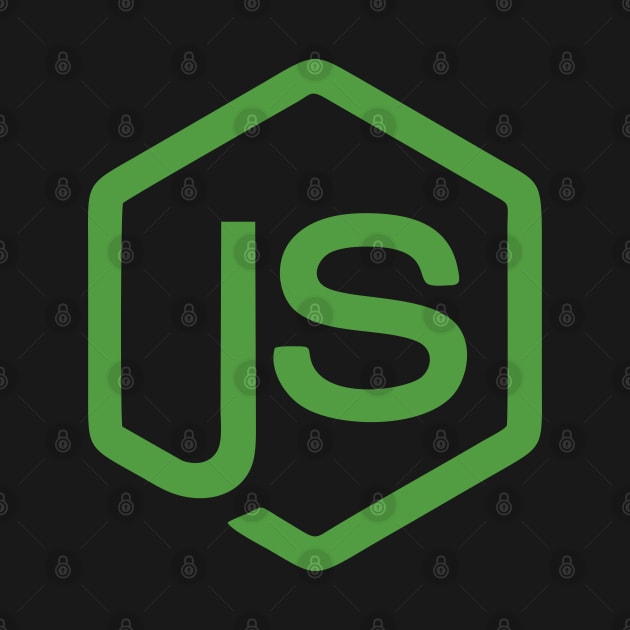 Node JS Open Source Programming Languange Logo by zadaID