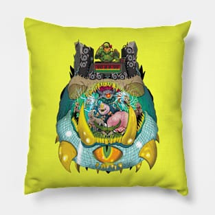 Gamma Doom Rave 6.66 Pillow