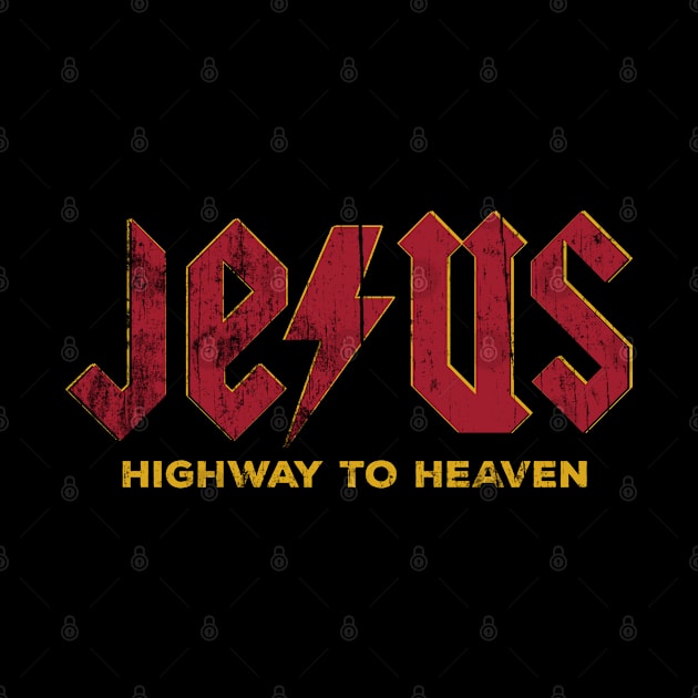 Jesus, high way to heaven by benyamine